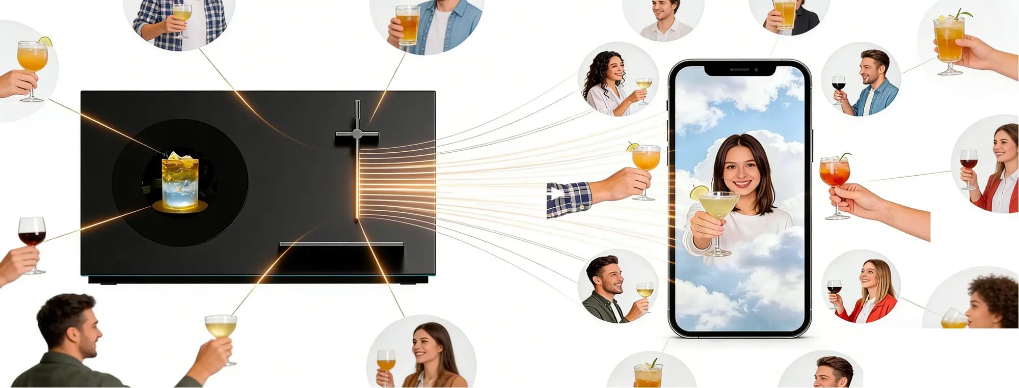 Remote moments, better together